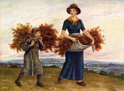 The Bracken Gatherers by Kate Greenaway